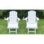 Chaises longues d'extérieur toutes saisons 2 pièces parfaites pour les chaises de patio et les rassemblements de loisirs de jardin
