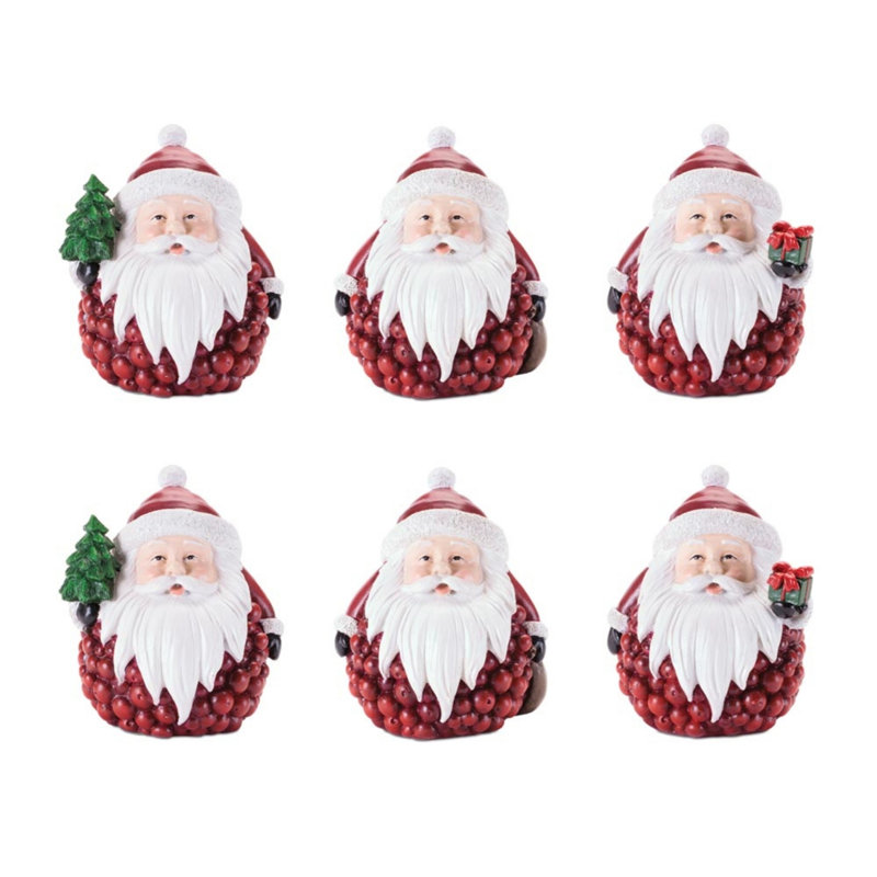 Figurines de baies (ensemble de 6)