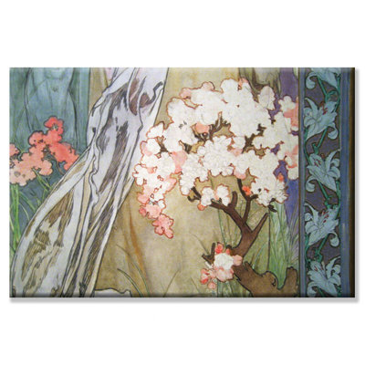 Reproduction d’art sur toile tendue, "details from maude adams" comme joan of arc