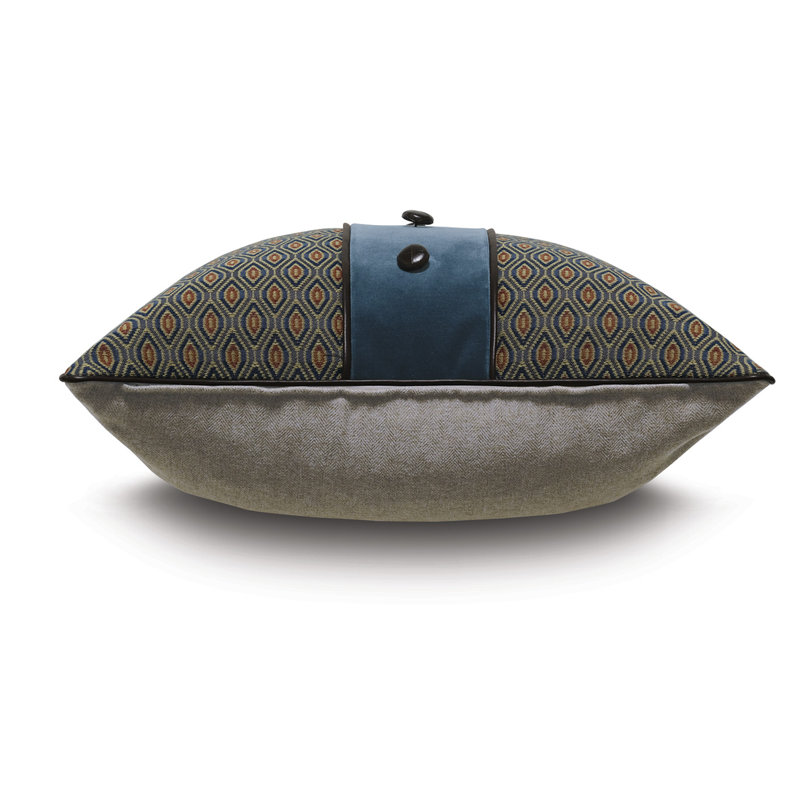 Rudy Square Pillow Cover & Insert