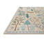 Tapis crème Rifle Paper Co. x Loloi Menagerie Men-02-70721048