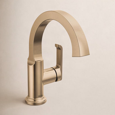 Tetra Single-Handle Bathroom Faucet with Drain