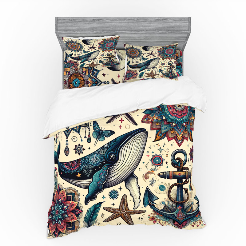 Polyester Duvet Cover, California King Duvet Cover + 3 Additional Pieces