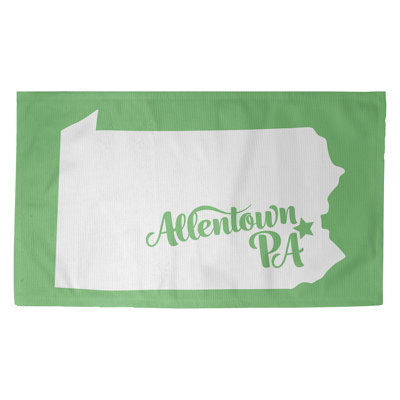 Tapis de zone verte allentown pennsylvanie