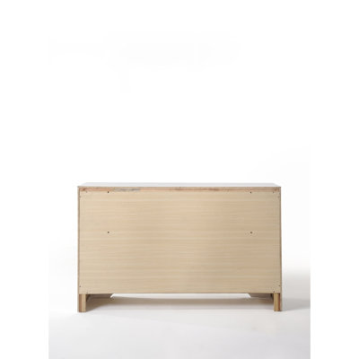 Naima White Finish Dresser