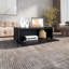 Table basse haute de 15 po avec armoire escamotable et tablette ouverte-1153482826