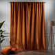 Matte Velvet Extra Wide x Extra Long Custom Made Decorative Double Panel