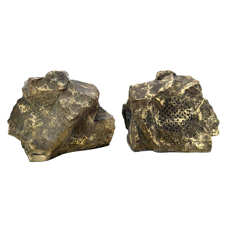 SONDPEX SDX Audio Waterproof Bluetooth Garden Rock Speakers, GRS-K051