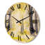 Horloge murale en bois-63903210
