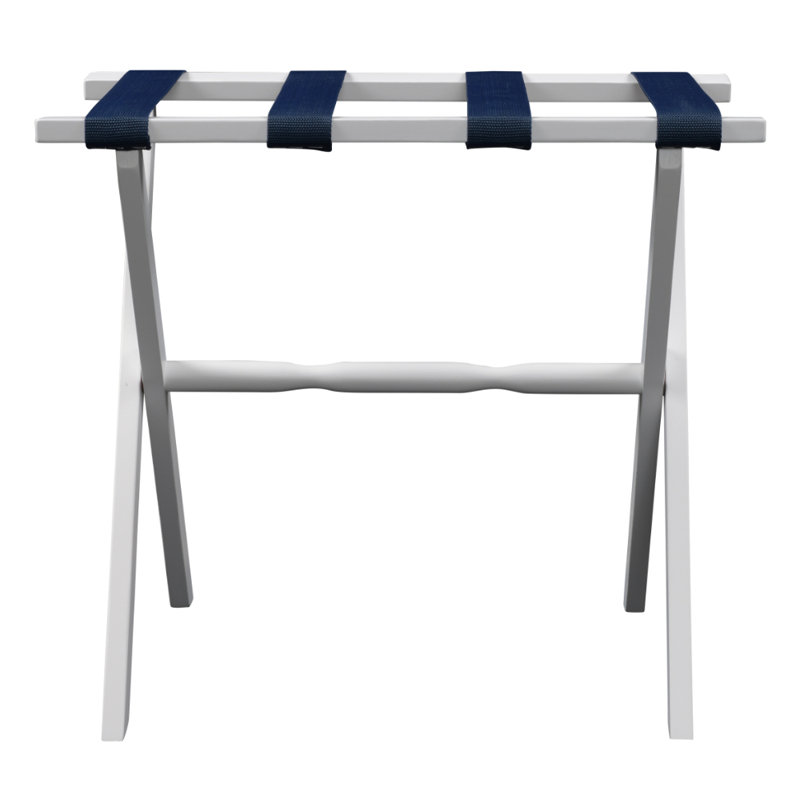  Porte-bagages pliant en bois, Marine