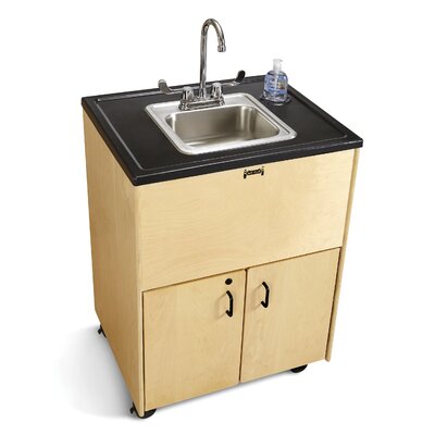 Jonti-Craft® 23.5"" L x 28.5"" W Portable Handwash Station with Faucet -  1373JC