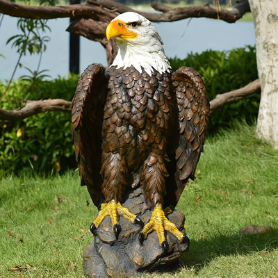 Statue aigle à tête blanche