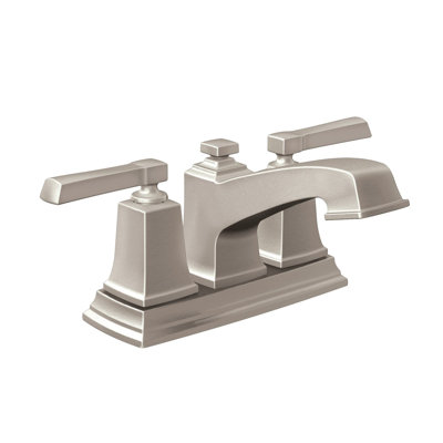 Robinet de salle de bain central à