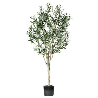 Faux Tree in Pot