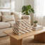 Boîte décorative hexagonale avec couvercle