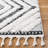 Ulmer Tassel Shag Performance Southwestern Rug-810308533