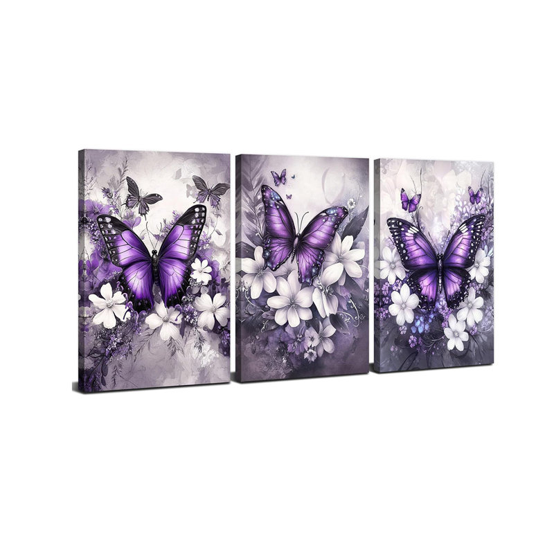 3 Piece Wrapped Canvas Print