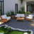 DIY Module Interlocking Decking Tiles Floor Tile