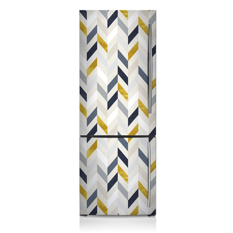 Abstract Door Decal