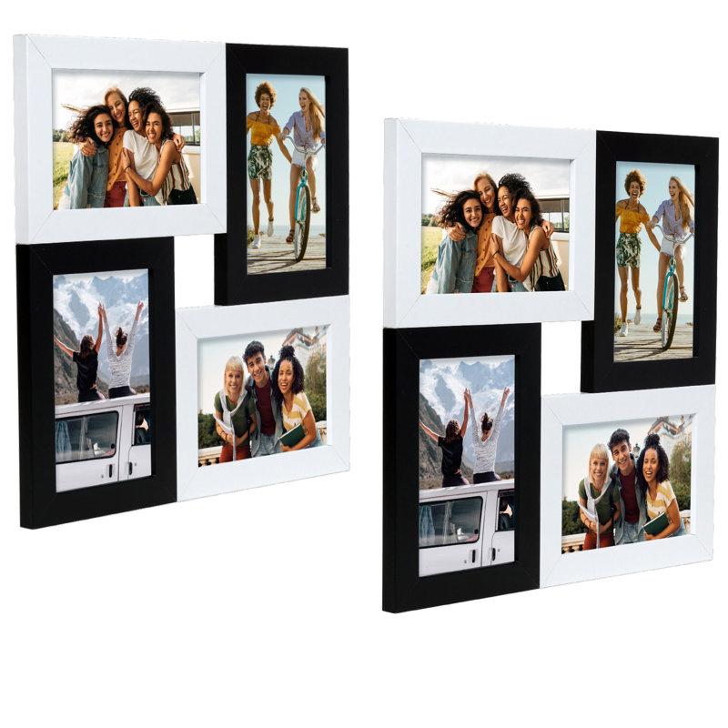 Black and White Document Picture Frame