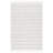 Aloin Hand Loomed Nz Wool/Cotton Geometric Rug in Ivory-1950229424