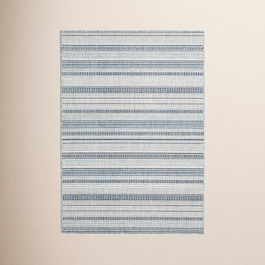 Indoor/Outdoor Rug, Rectangle 5' x 7'