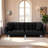 Upholstered Convertible Reclining Sleeper Sofa-589520460