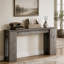Table d'entrée en bois, console, table d'appoint en bois-292211988