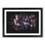 Above New York City Paint Splash - Picture Frame Graphic Art-56867216-56867217
