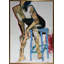 Golden Boy Print by Robert Robinson