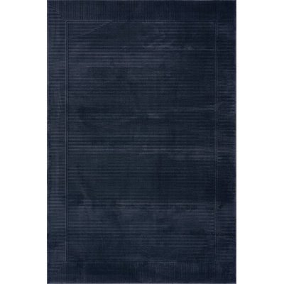  Evarielle Bordered Washable Area Rug