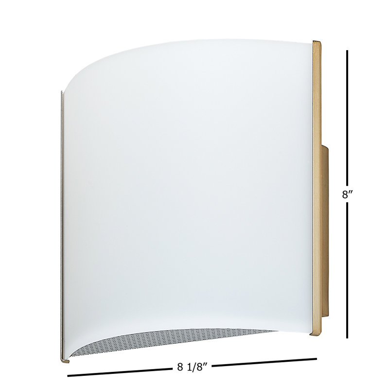 Breleigh Dimmable LED Vanity Light, Gold
