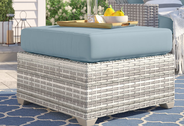 Just for You: Patio Ottomans