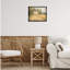Cadre flottant Hide Away Cottage House, design par Petal Prints Design-644692176-644692179