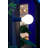 Aplo 10'' Battery Powered Integrated LED Color Changing Outdoor Table Lamp-70508218