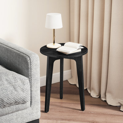Table de bout ronde