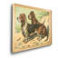 «Mans Best Friend IX», reproduction d'art sur toile encadrée-666495608-666495604
