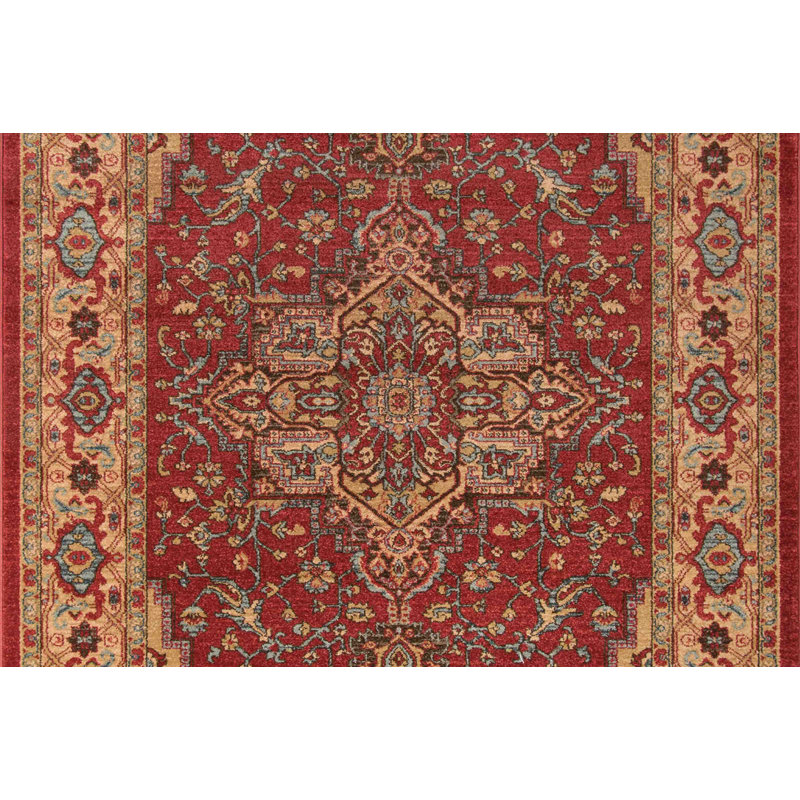 Elara Red Rug 9'3" x 12'6"