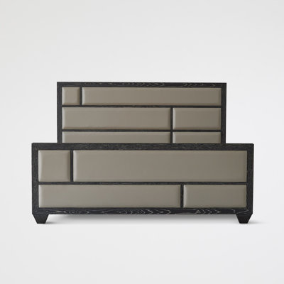 Leather Bed