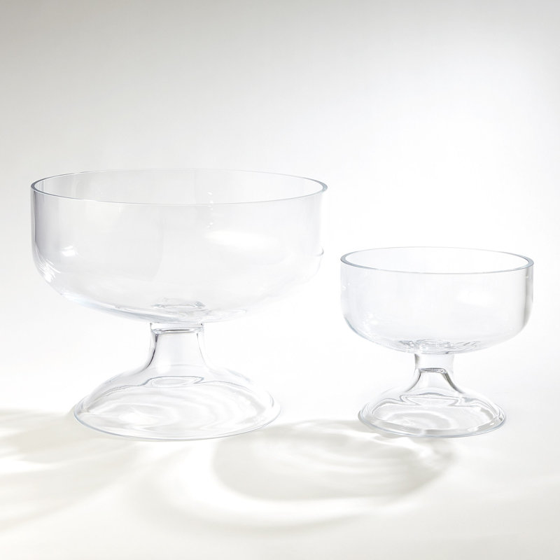 Giant Glass Compote