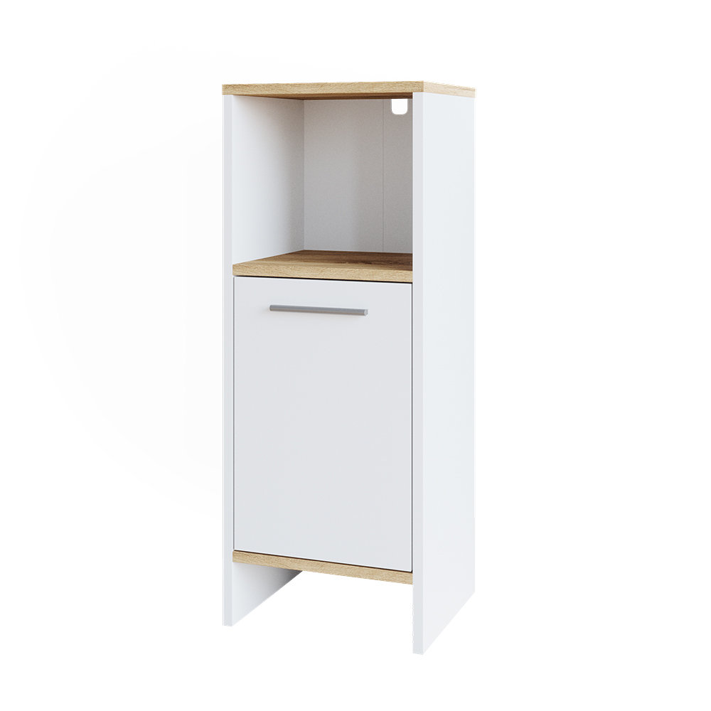 32 x 82,2 cm Badschrank Karyme