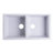 34'' L Double Bowl Granite Kitchen Sink-14644811