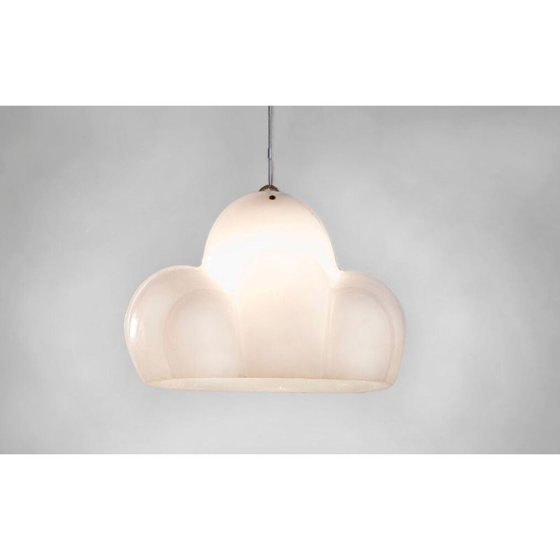 Luminaire suspendu unique en son genre à 1 lumière