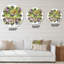 Peinture de chalet rustique dans les bois - Horloge murale traditionnelle-60329270