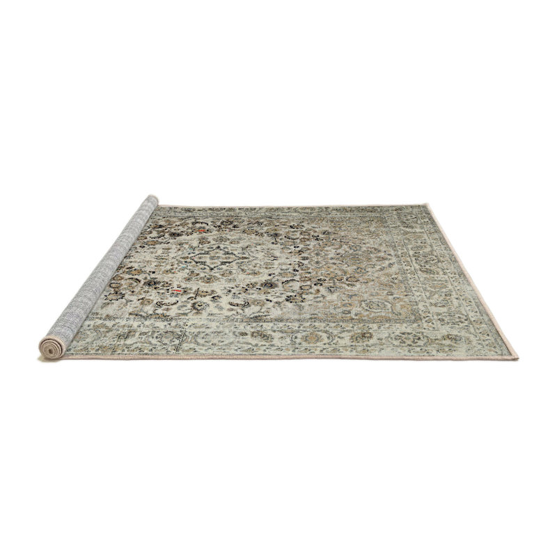 Cartie Oriental Indoor Rug, Round 8'