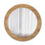 Huldar Glass Flat Wall Mirror