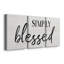 Simply - Ensemble de 3 reproductions sur toiles tendues-713883736