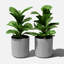 Pot à fleurs rond Demi Series-86823200-83894853-83894854