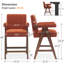 Tabouret de bar 25,5 po-211037755