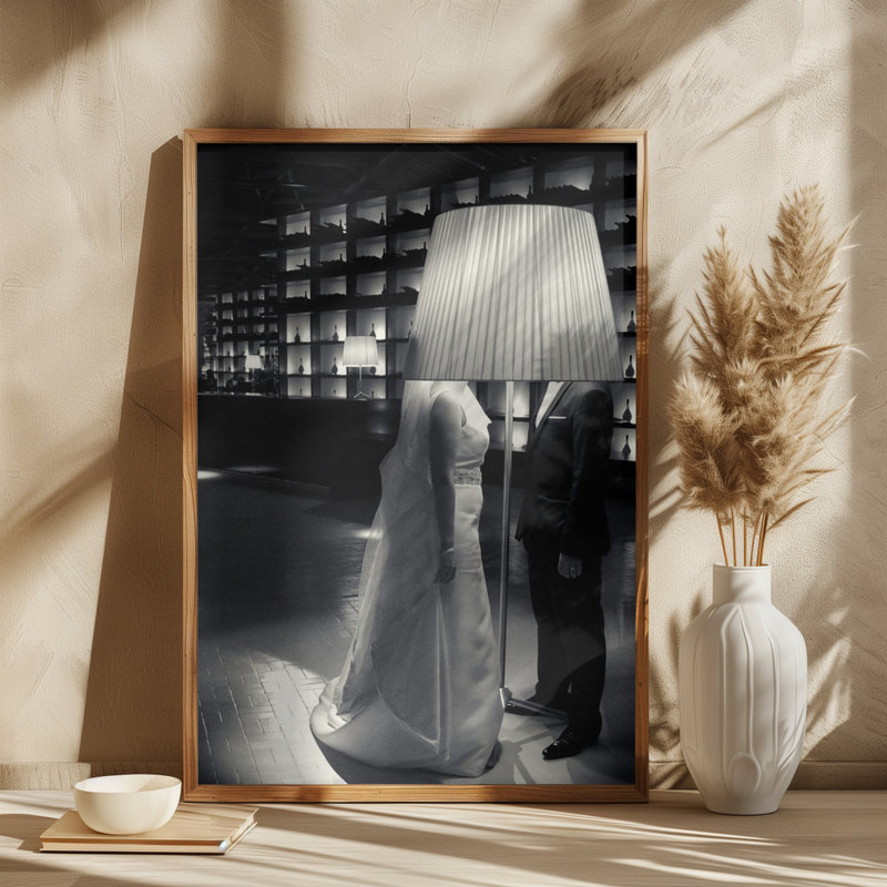 1 Piece Wrapped Canvas Wall Art